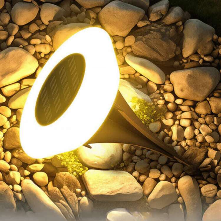 SunBeam Garden Lights – Rust-Proof, Solar-Powered & Weather-Ready