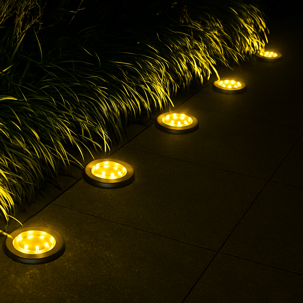 SunBeam Garden Lights – Rust-Proof, Solar-Powered & Weather-Ready