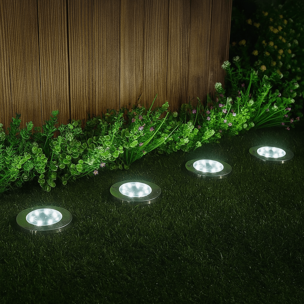 SunBeam Garden Lights – Rust-Proof, Solar-Powered & Weather-Ready