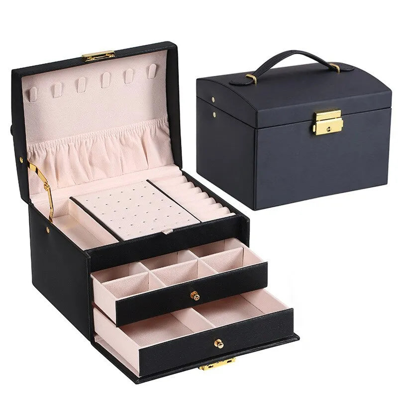 Three-Layer Jewellery Box | Organised Storage