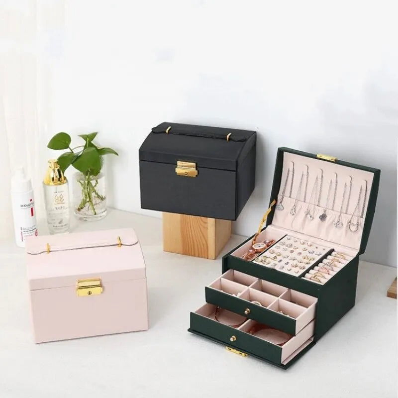 Three-Layer Jewellery Box | Organised Storage