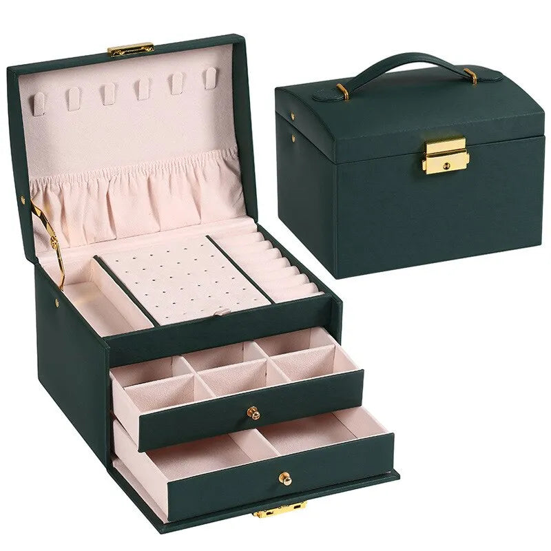 Three-Layer Jewellery Box | Organised Storage