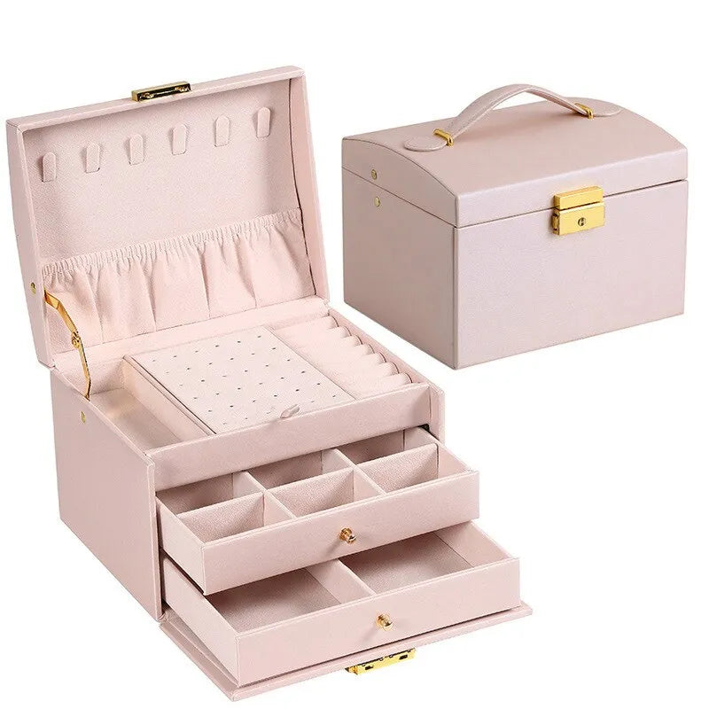 Three-Layer Jewellery Box | Organised Storage