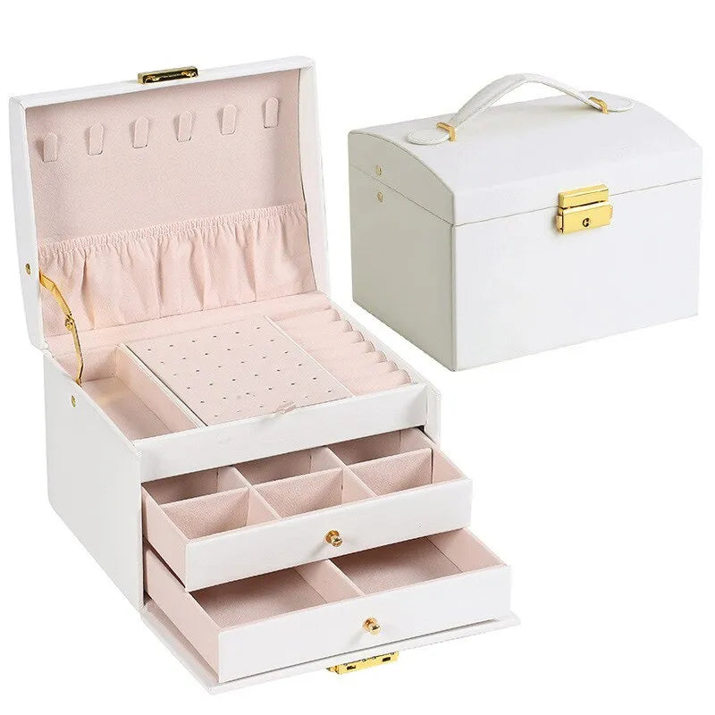 Three-Layer Jewellery Box | Organised Storage