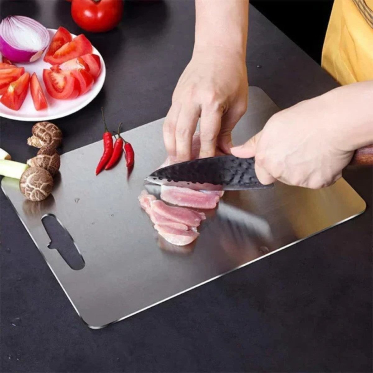 Titanium Cutting Board