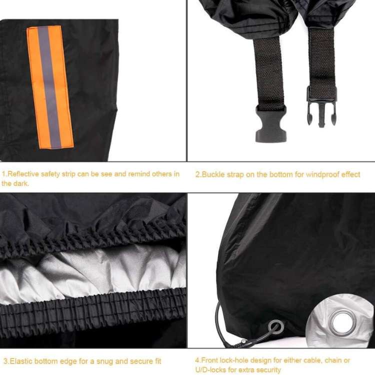 Toptrek Waterproof Bike Cover