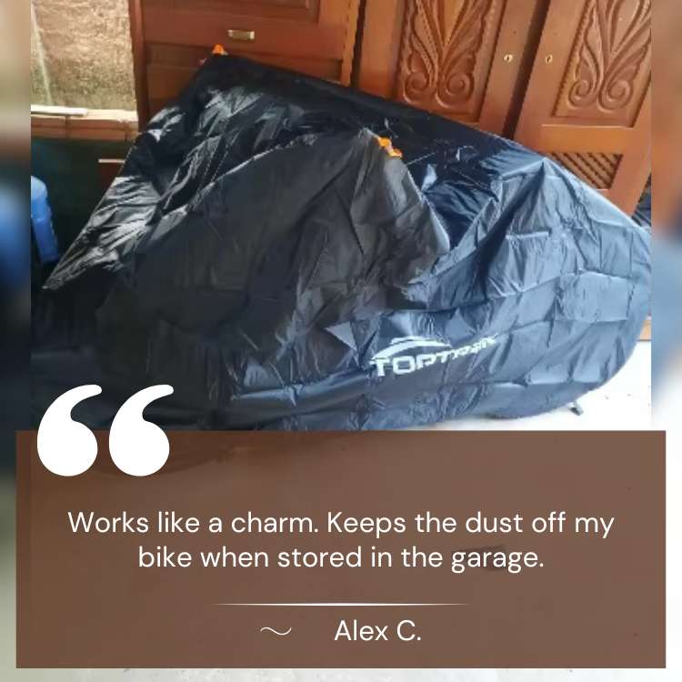 Toptrek Waterproof Bike Cover