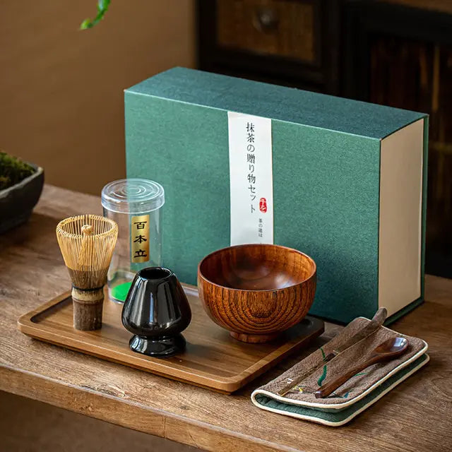 Traditional Matcha Gift Set - ZenMatcha