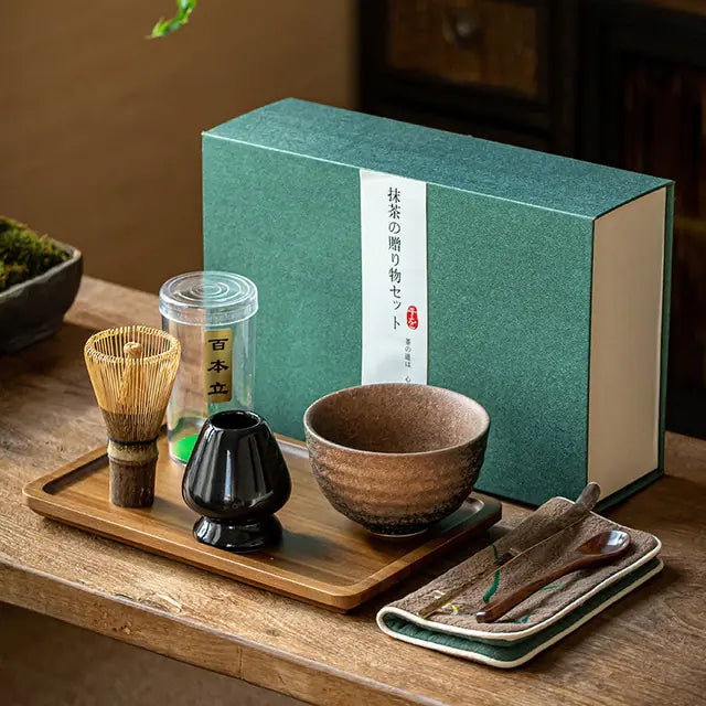 Traditional Matcha Gift Set - ZenMatcha
