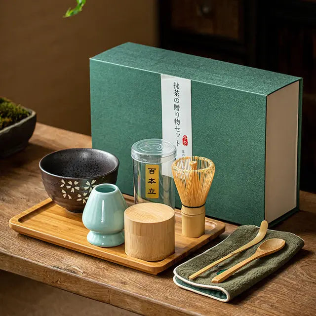 Traditional Matcha Gift Set - ZenMatcha
