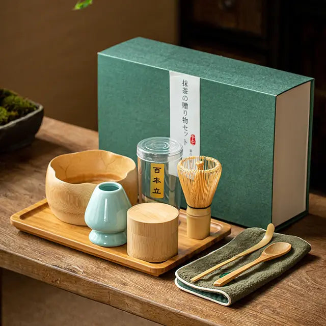 Traditional Matcha Gift Set - ZenMatcha