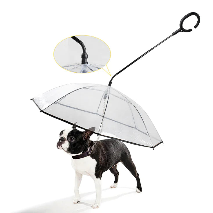 Transparent Dog Umbrella - ClearShield