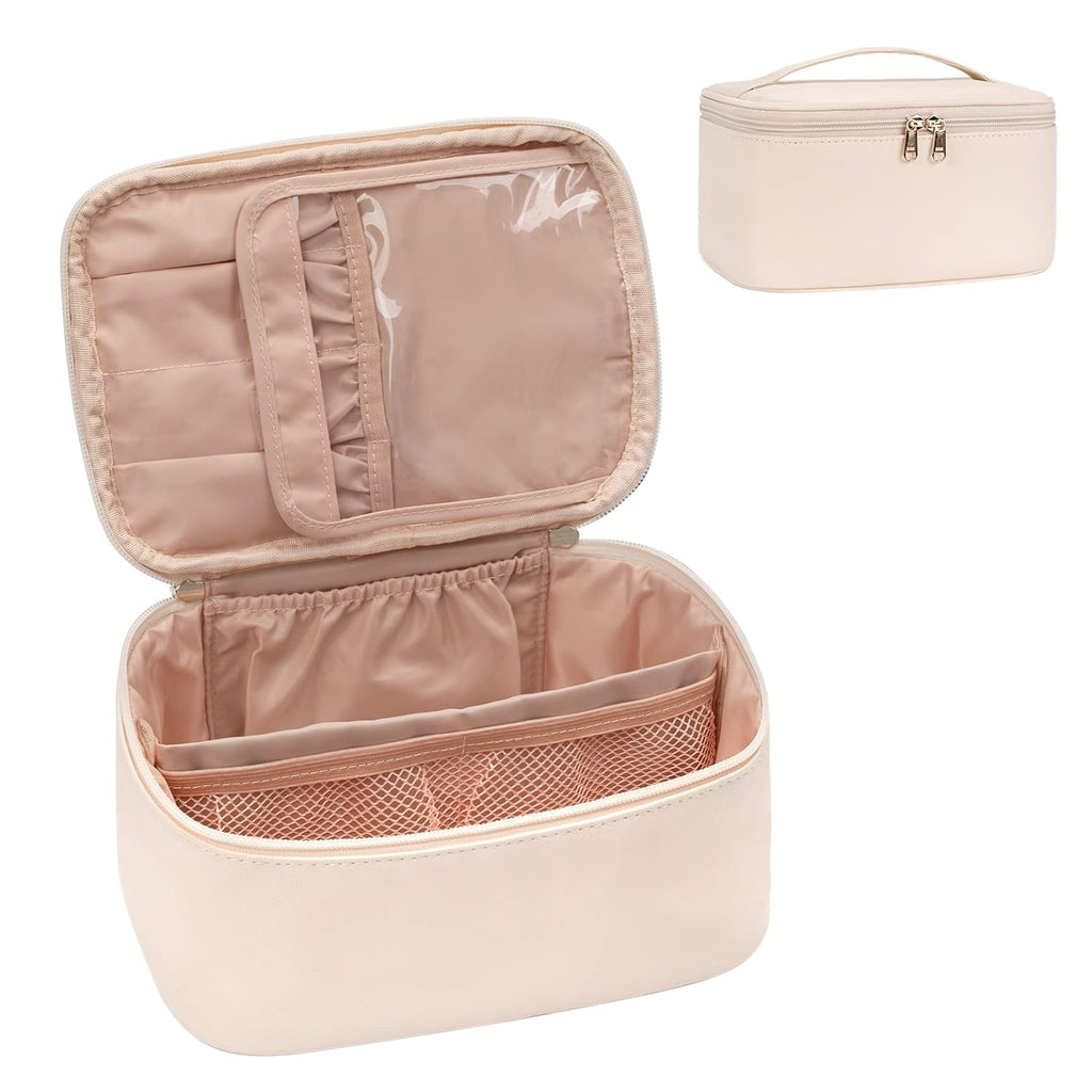 Travel-friendly Make-up Organizer with Dividers
