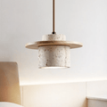Travertine Pendant Light for Natural Luxury - StoneGlow