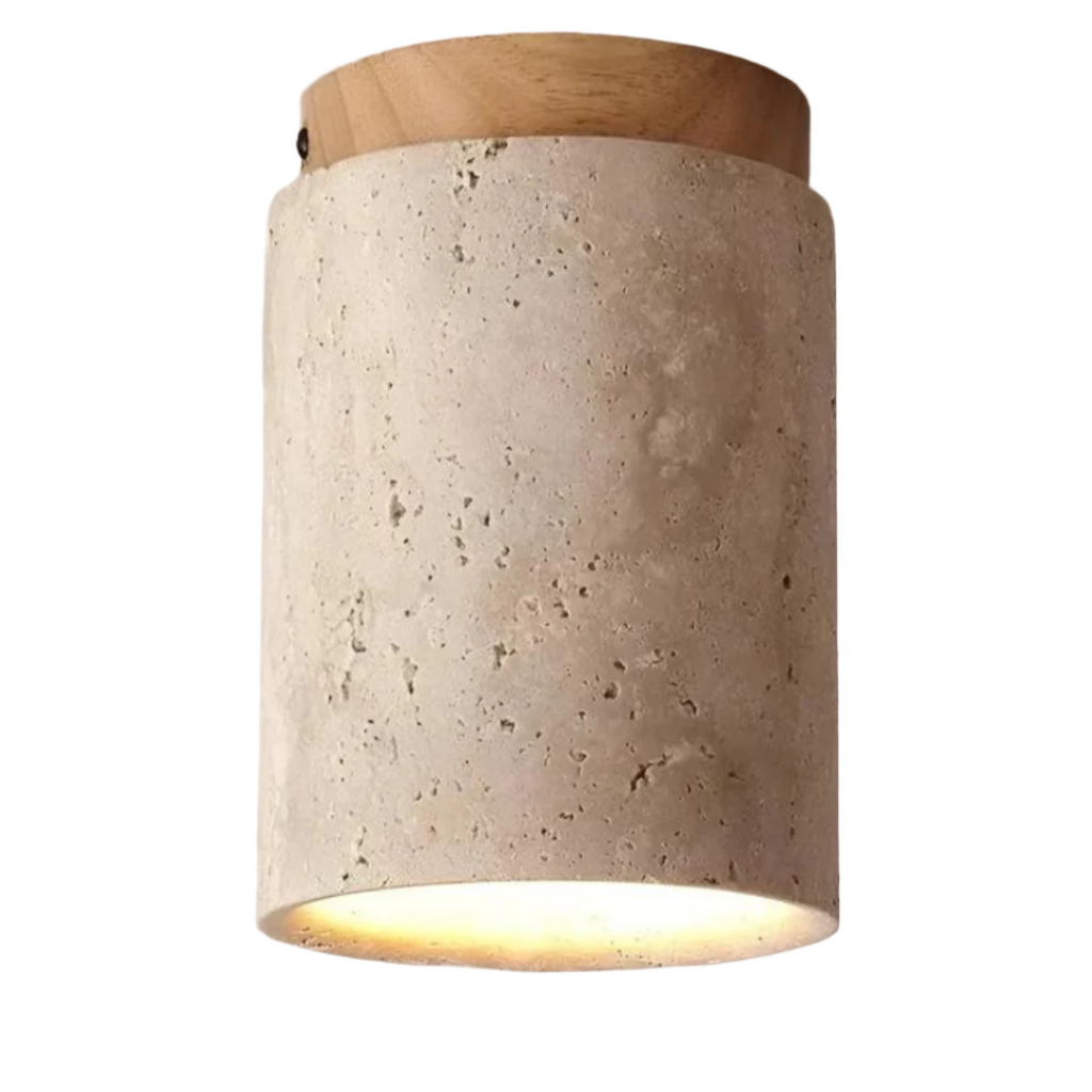 Trendy Round Japanese Style Ceiling Lamp - ZenLight