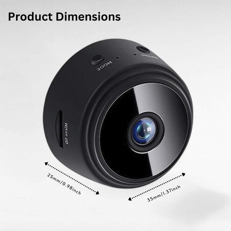 Ultra-Compact HD Security Camera