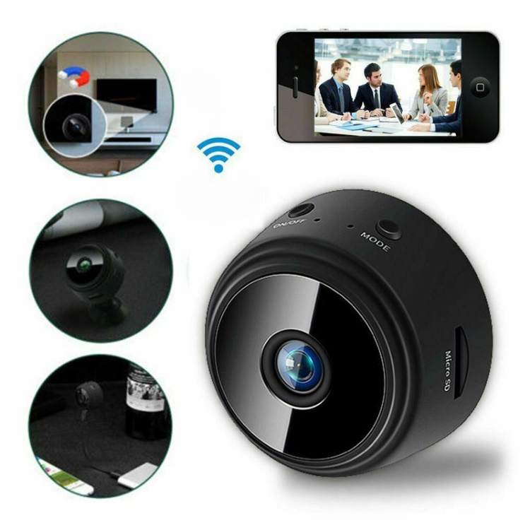 Ultra-Compact HD Security Camera
