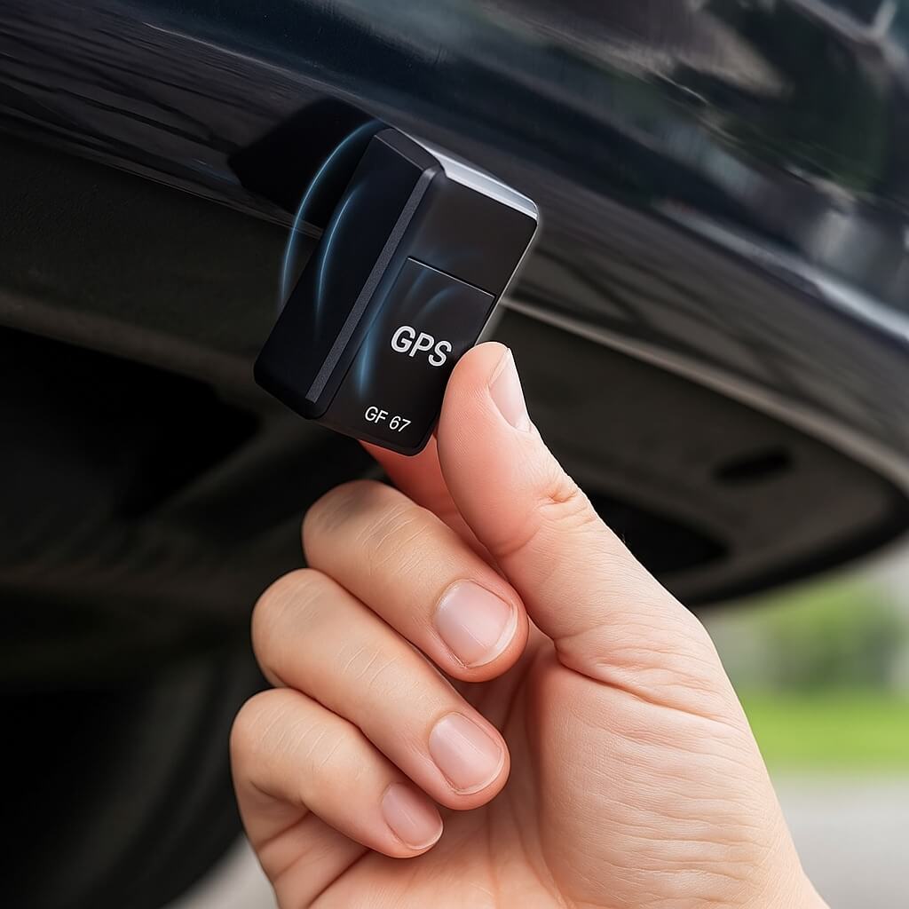 Ultra-Compact Magnetic GPS Tracker