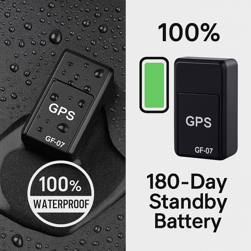 Ultra-Compact Magnetic GPS Tracker