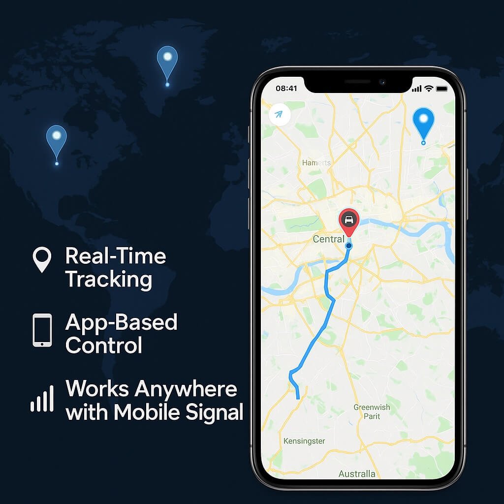 Ultra-Compact Magnetic GPS Tracker