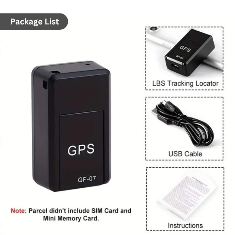 Ultra-Compact Magnetic GPS Tracker