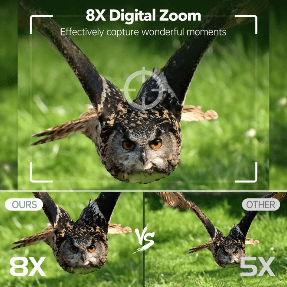 Ultra HD Night Binoculars – Zoom, Record, and Own the Night