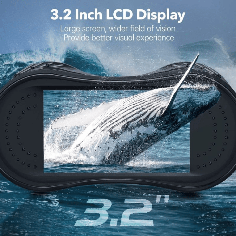 Ultra HD Night Binoculars – Zoom, Record, and Own the Night