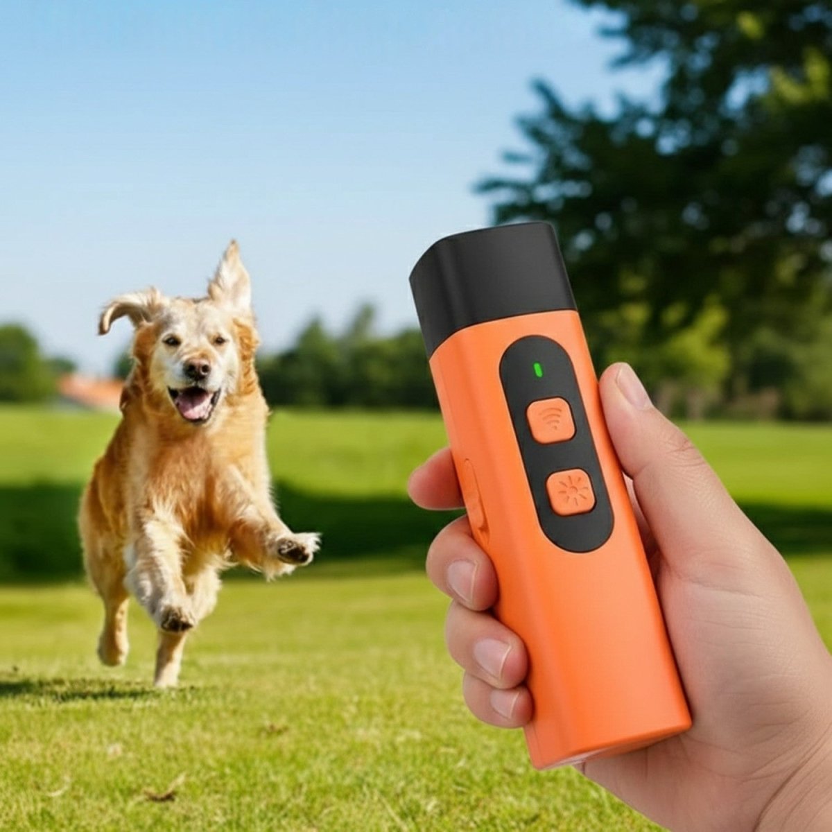 Ultrasonic Dog Repeller for Instant Bark Control