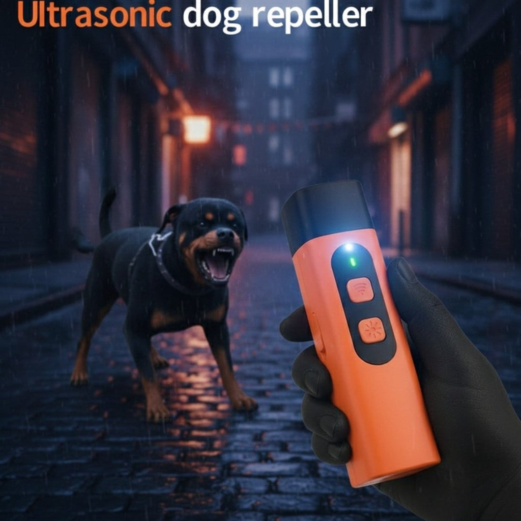 Ultrasonic Dog Repeller for Instant Bark Control