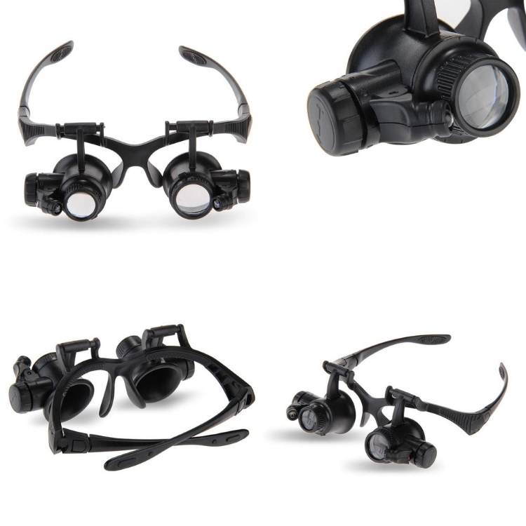UltraVision Magnifying Glasses With Light