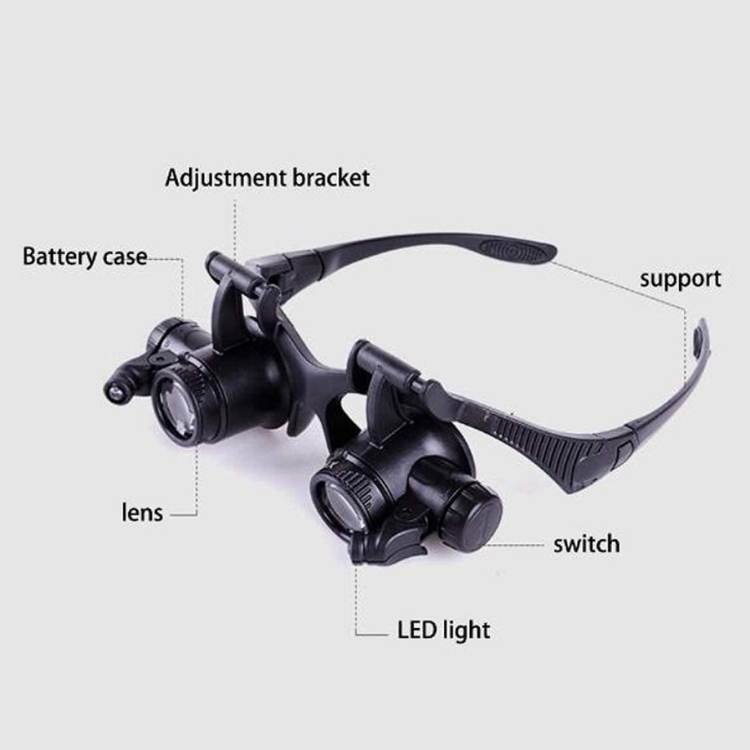 UltraVision Magnifying Glasses With Light
