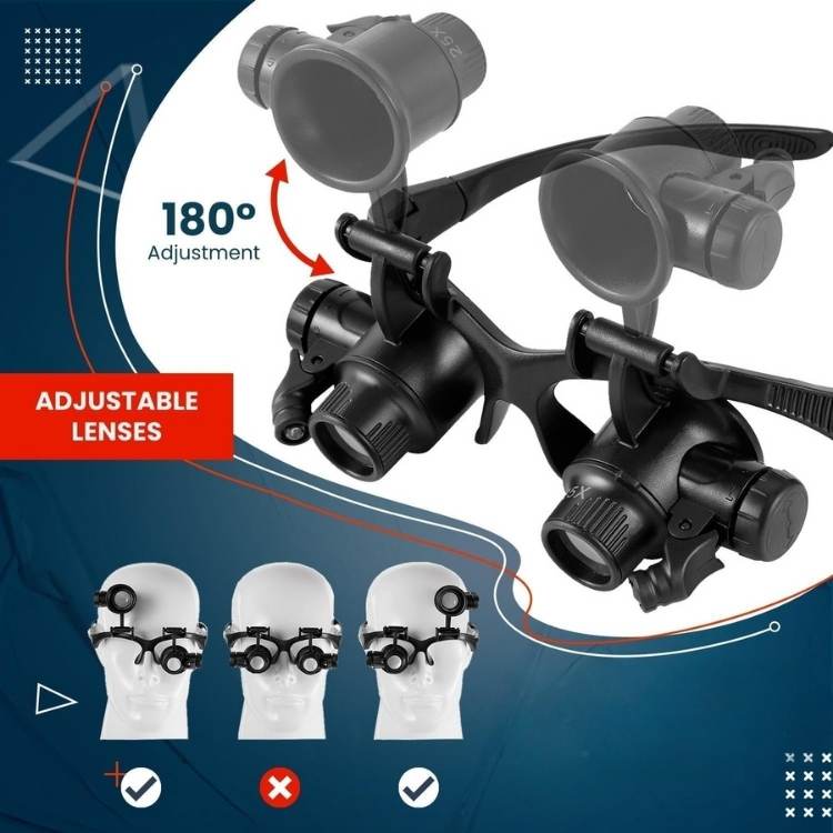 UltraVision Magnifying Glasses With Light