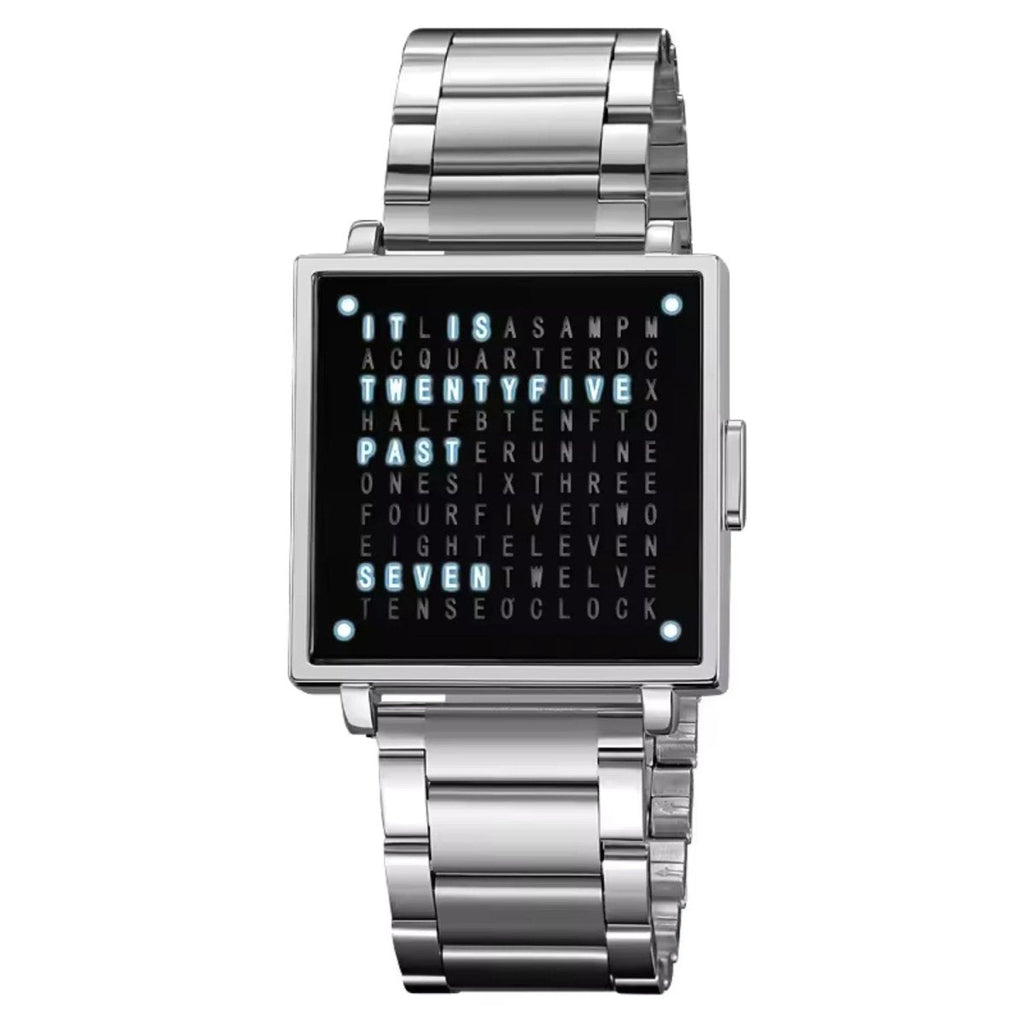 Unisex Textual Watch