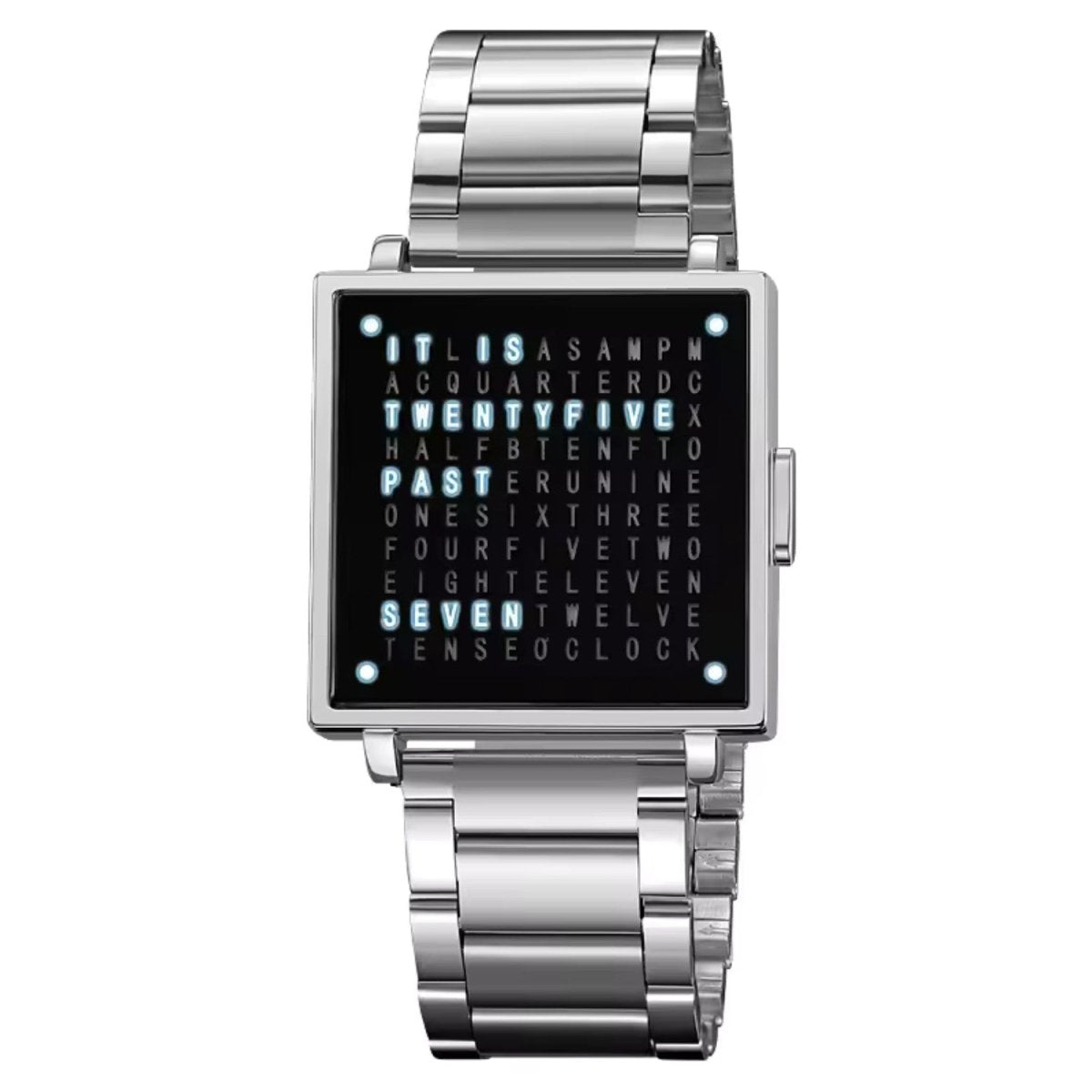Unisex Textual Watch