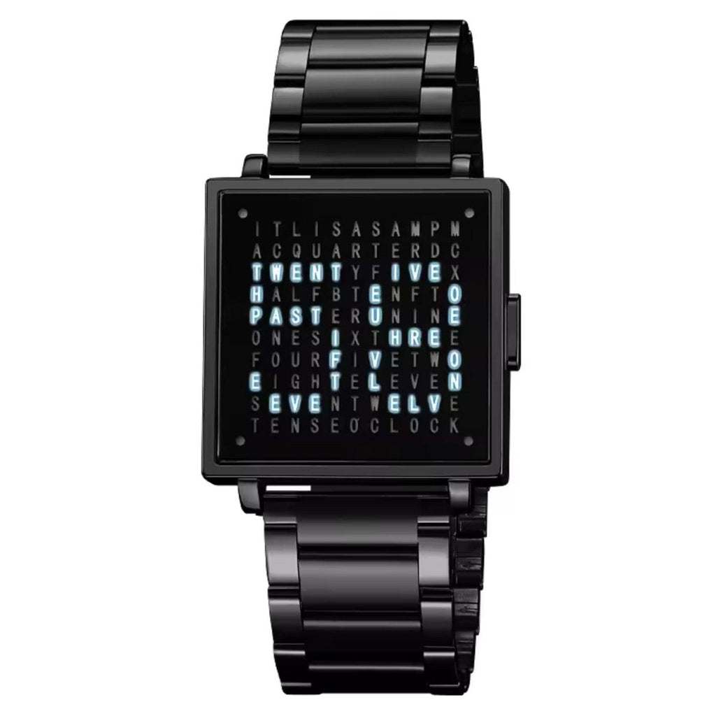 Unisex Textual Watch