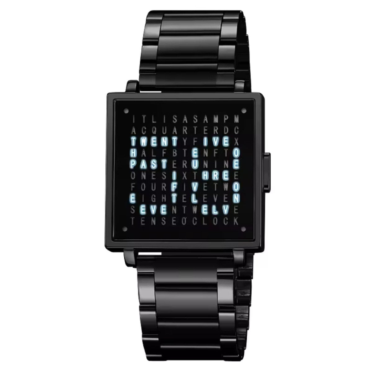 Unisex Textual Watch