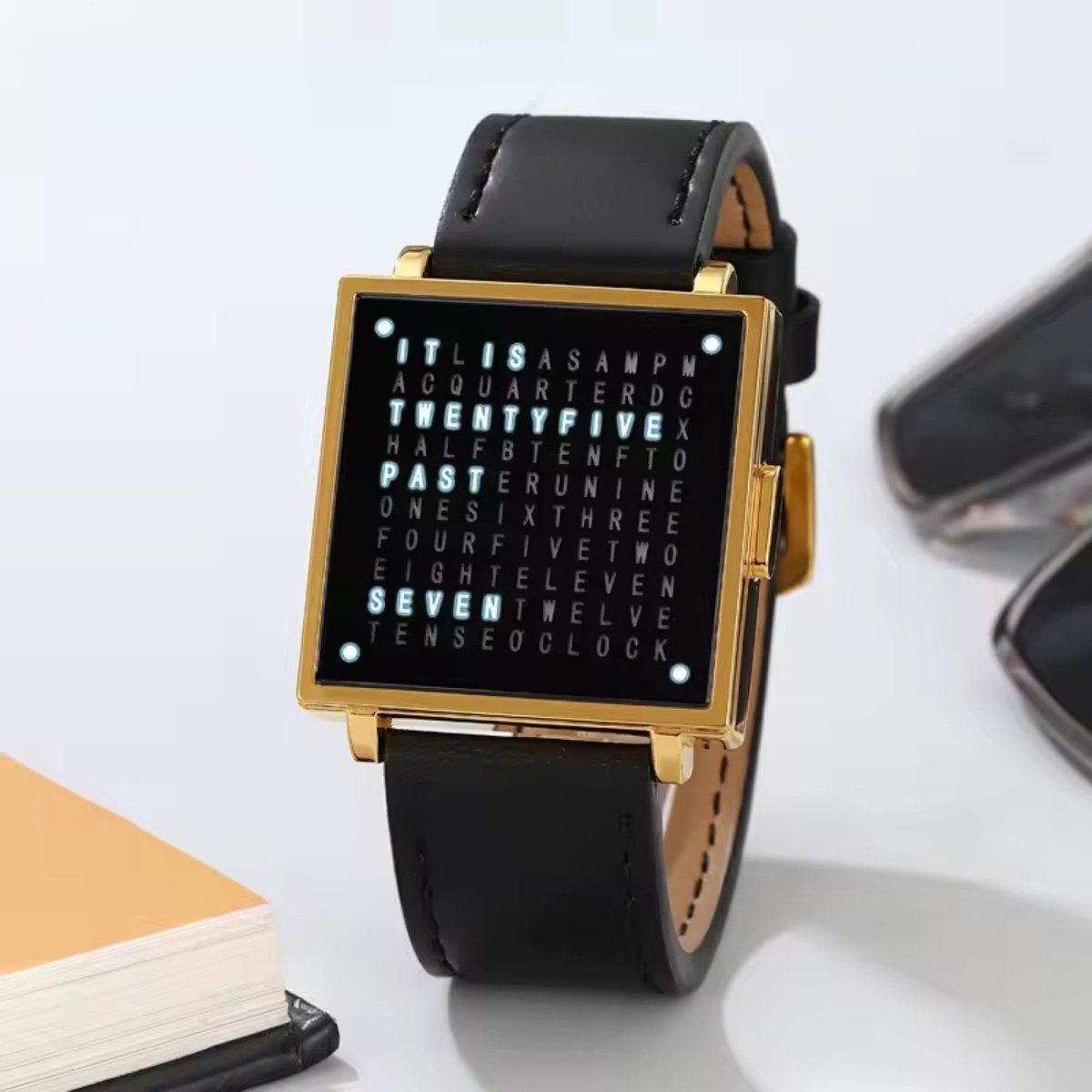 Unisex Textual Watch