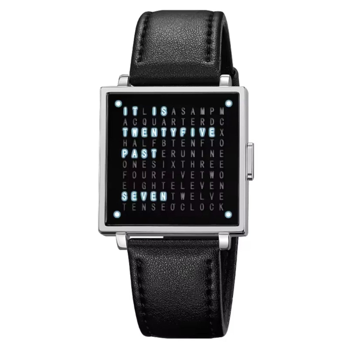 Unisex Textual Watch