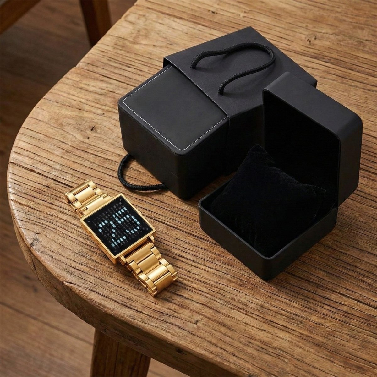 Unisex Textual Watch