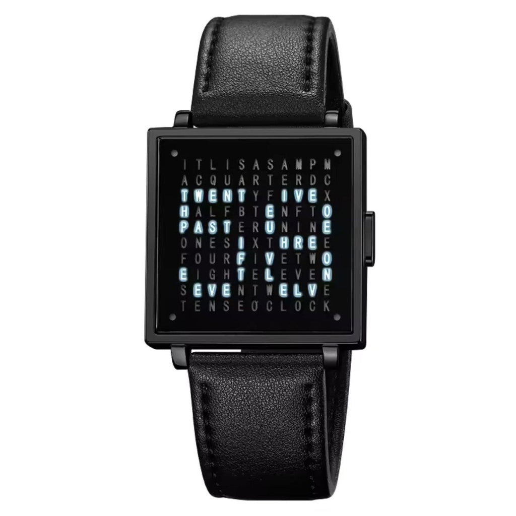 Unisex Textual Watch