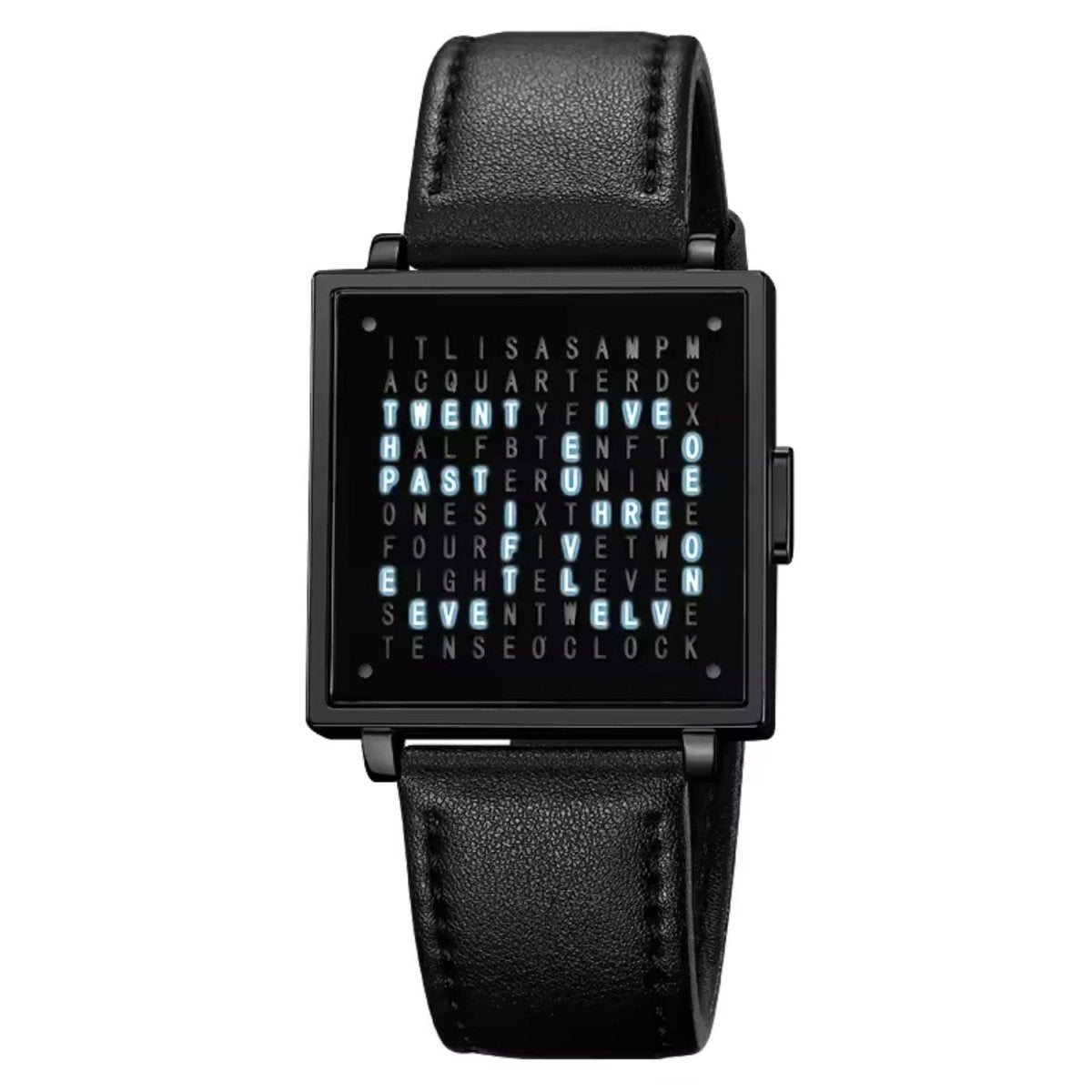 Unisex Textual Watch