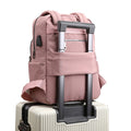 Water-Resistant USB Charging Anti-Theft Backpack – Multi-Compartment Design