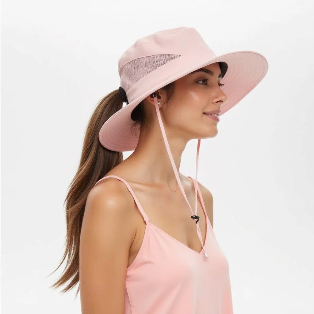 UVGuard – Women's Wide Brim UV Protection Sun Hat
