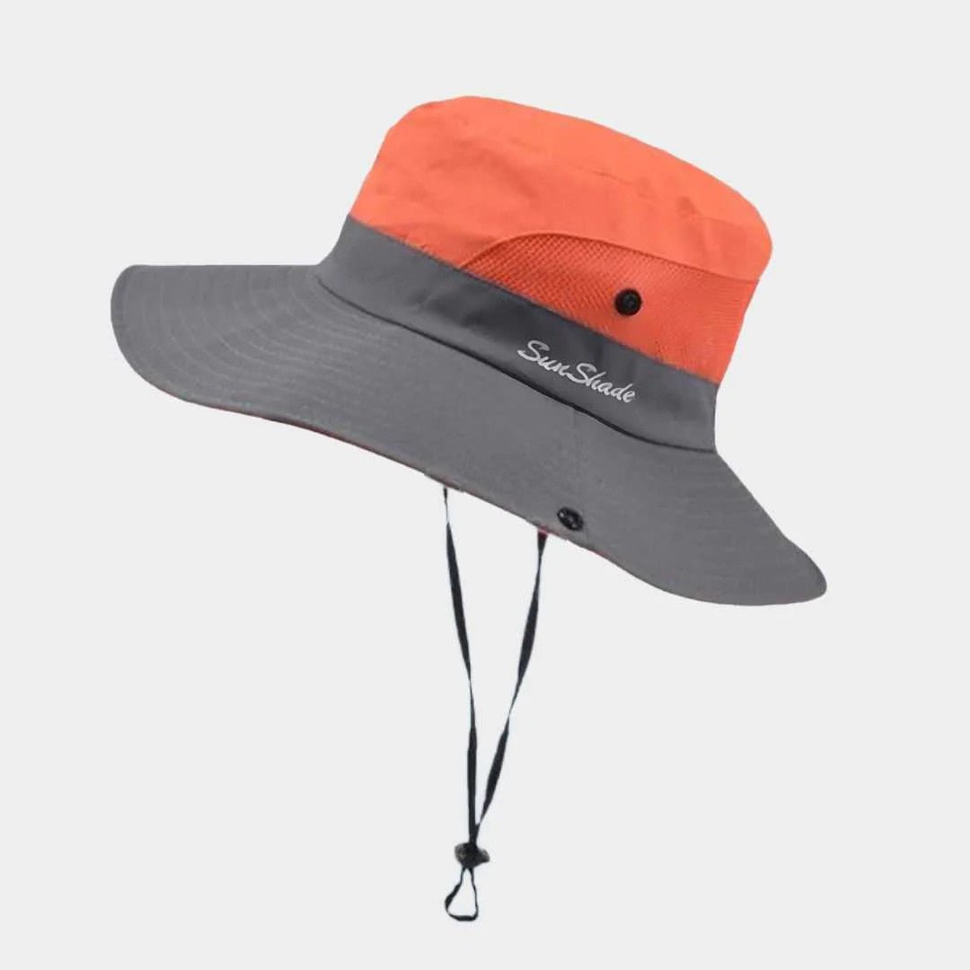 UVGuard – Women's Wide Brim UV Protection Sun Hat