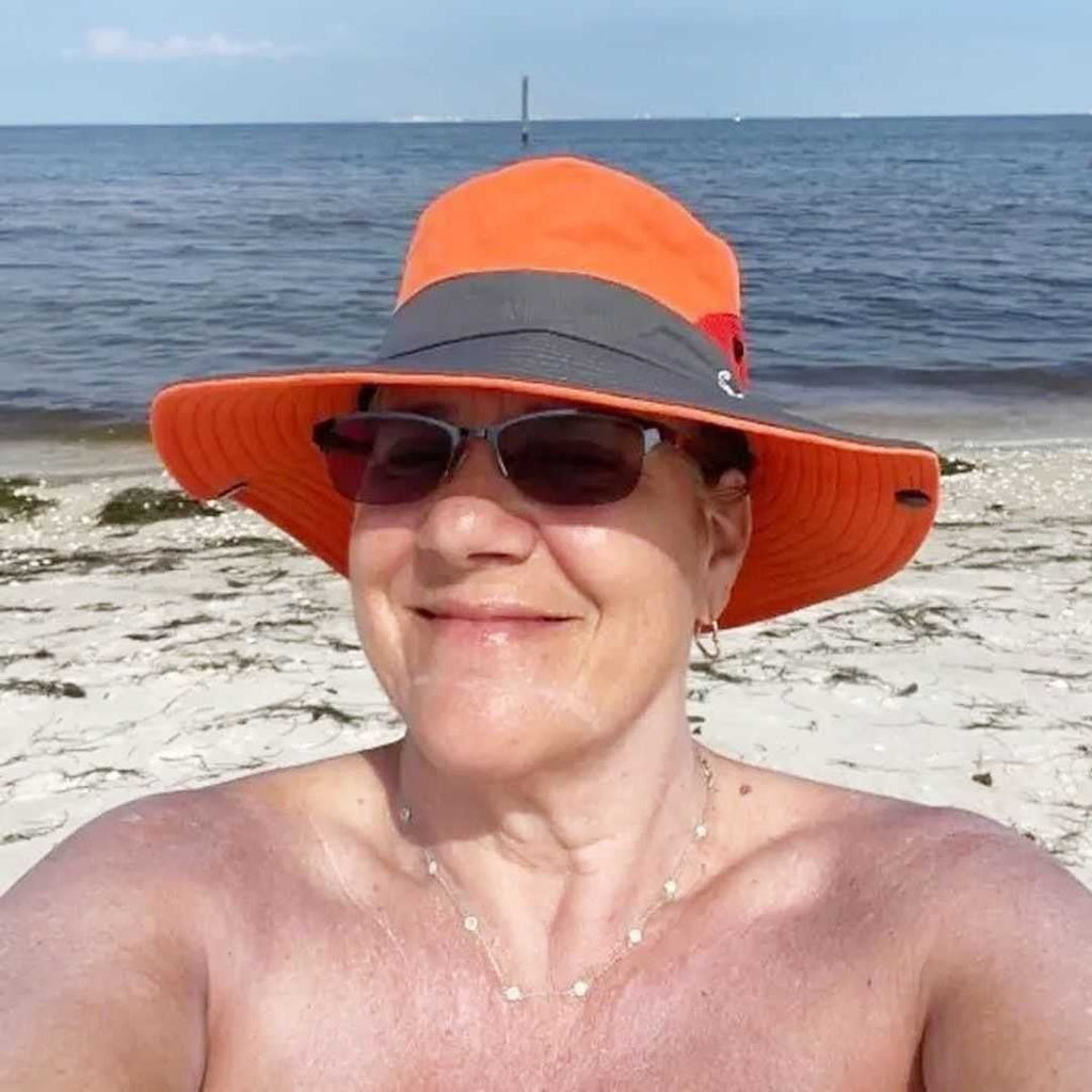 UVGuard – Women's Wide Brim UV Protection Sun Hat