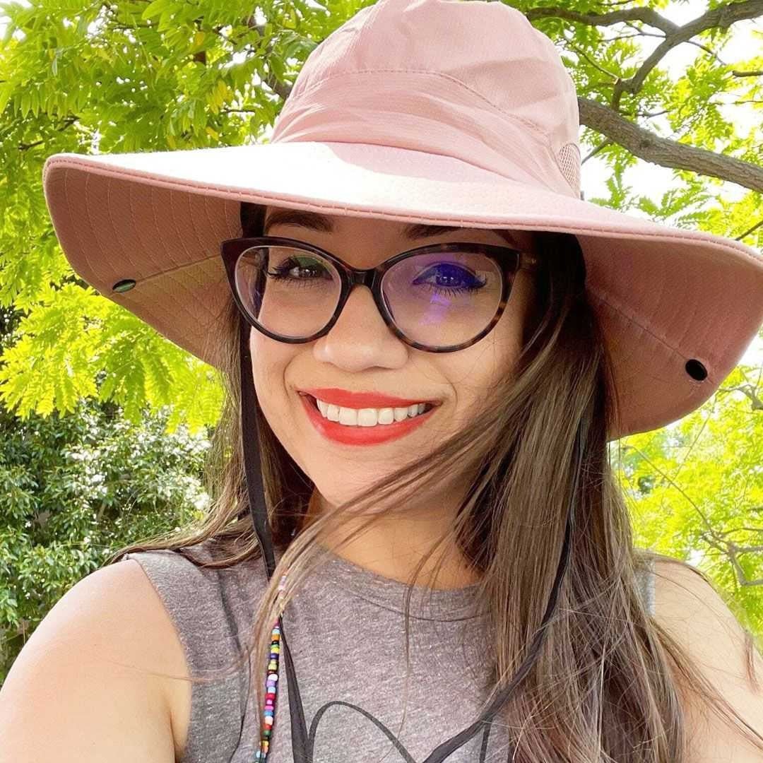 UVGuard – Women's Wide Brim UV Protection Sun Hat
