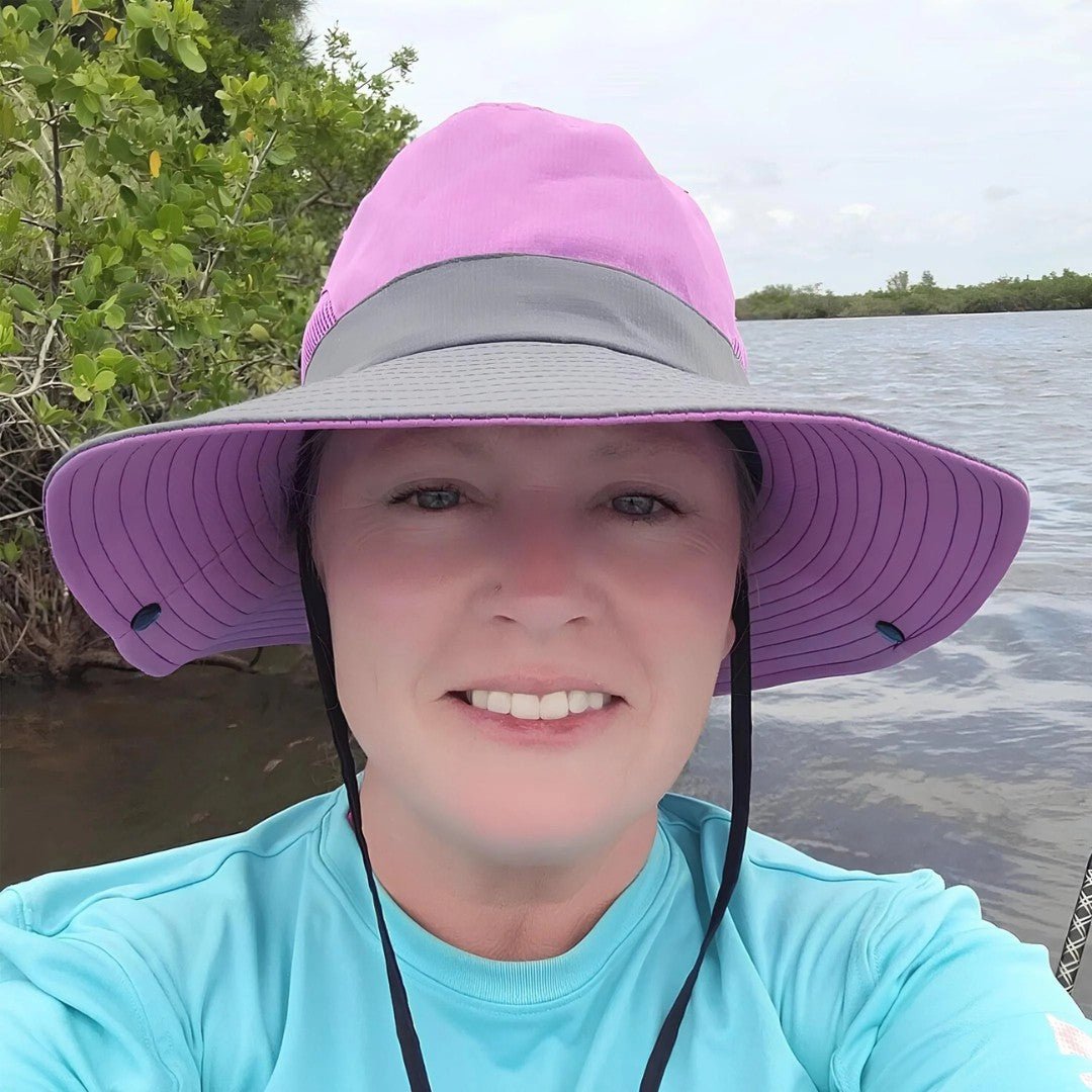 UVGuard – Women's Wide Brim UV Protection Sun Hat