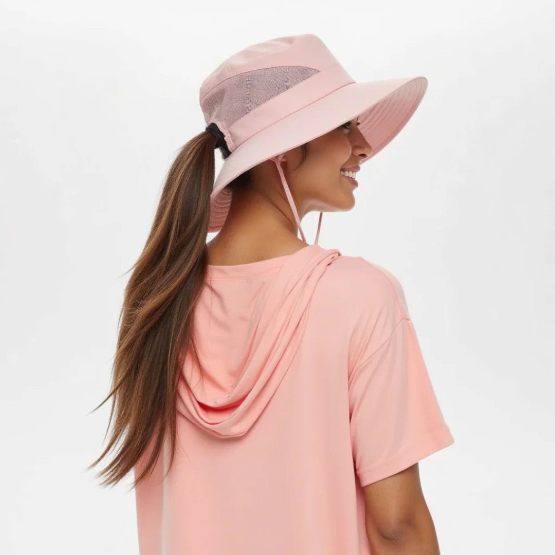 UVGuard – Women's Wide Brim UV Protection Sun Hat