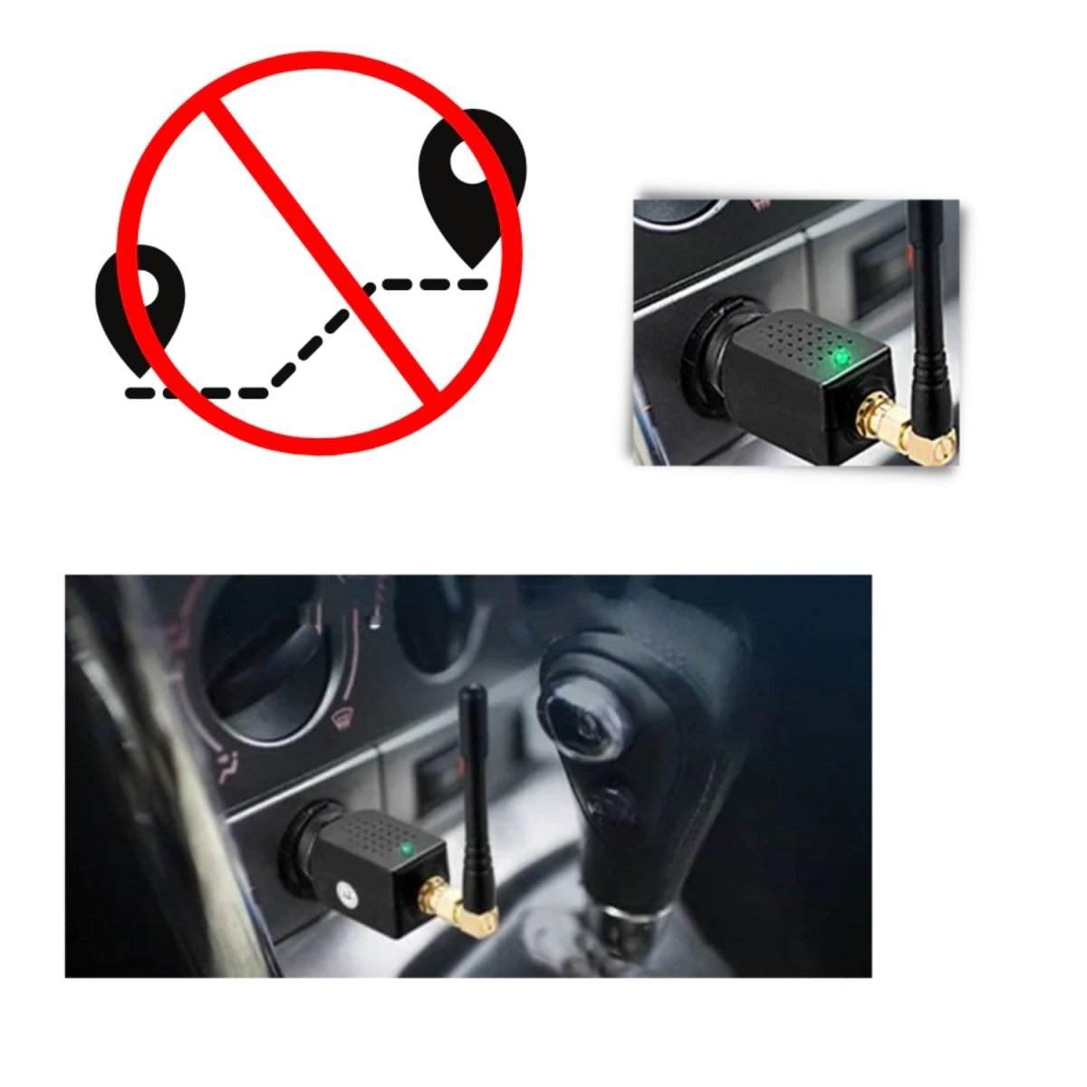 Vehicle GPS Privacy Blocker for Secure Travel
