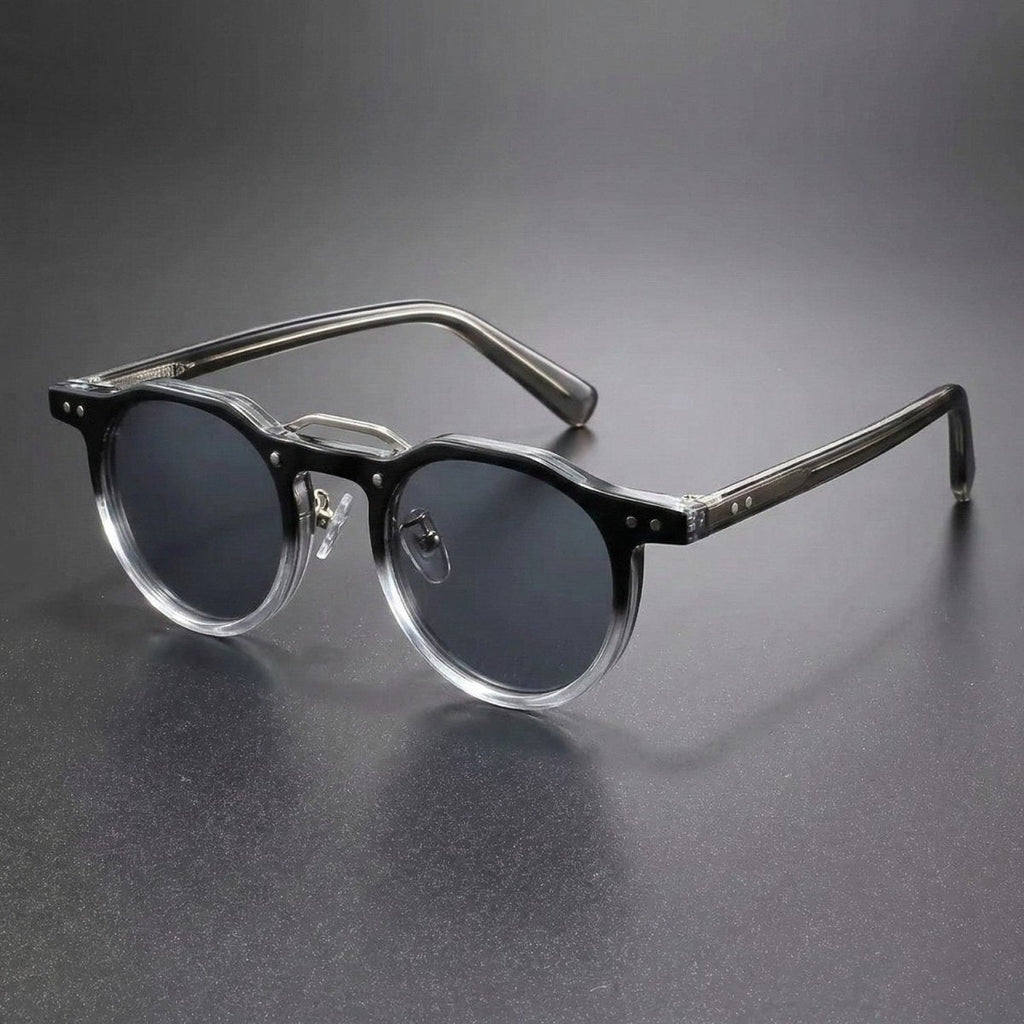 Vintage Round Frame Sunglasses
